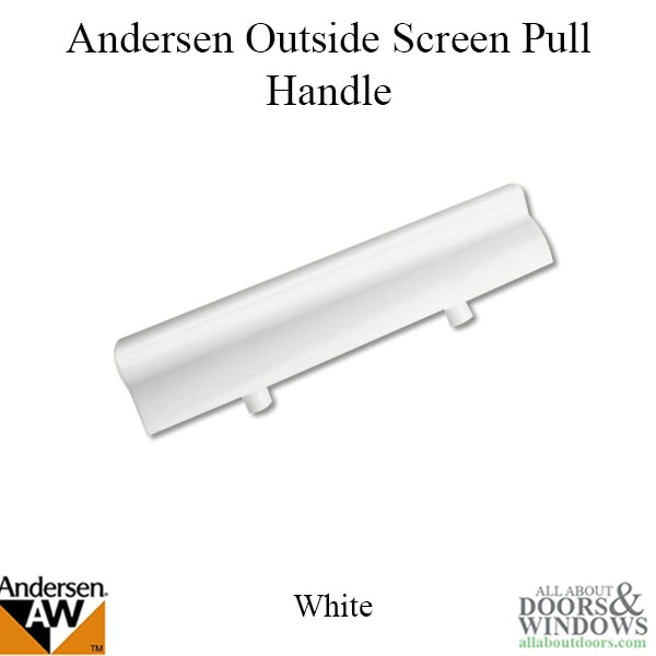 Outside Screen Handle Pull