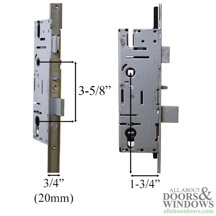 Active Hook Version Dimensions