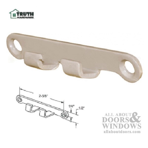 Truth Sash Hook Bracket for Dual Arm Awning Operator