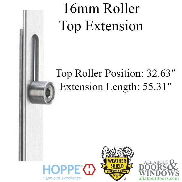 Manual Two Roller Top Extension