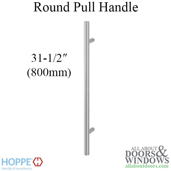 Hoppe Bar-Shaped Round Pull Handle