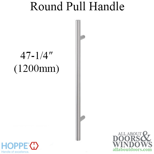 Hoppe Bar-Shaped Round Pull Handle