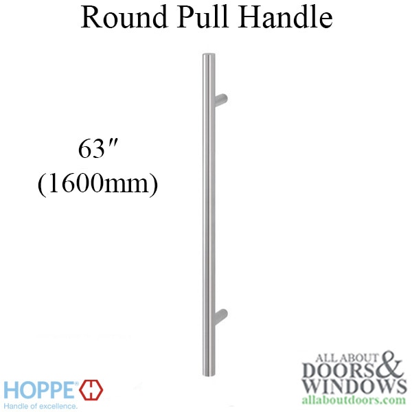 Hoppe Bar-Shaped Round Pull Handle