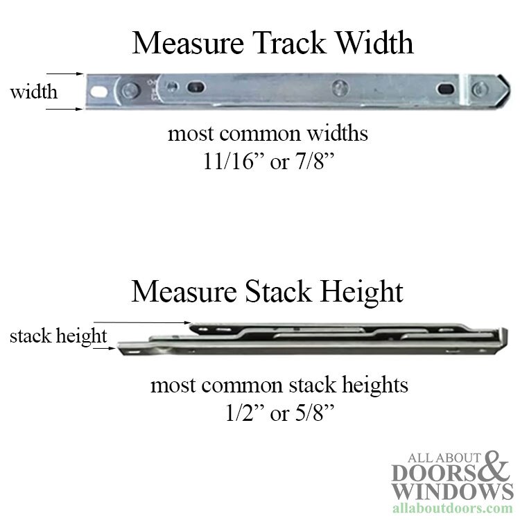 Measurement Diagram for Anderberg 201SS