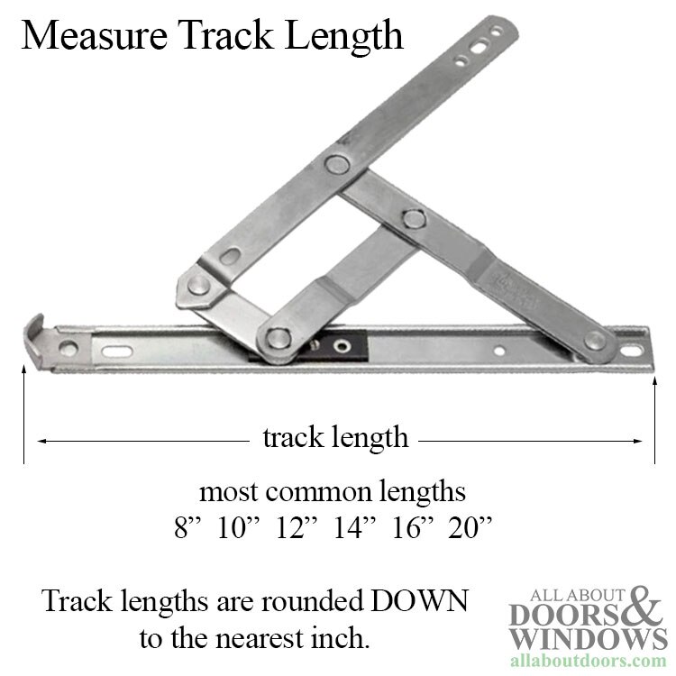 Track Length Measurement Diagram