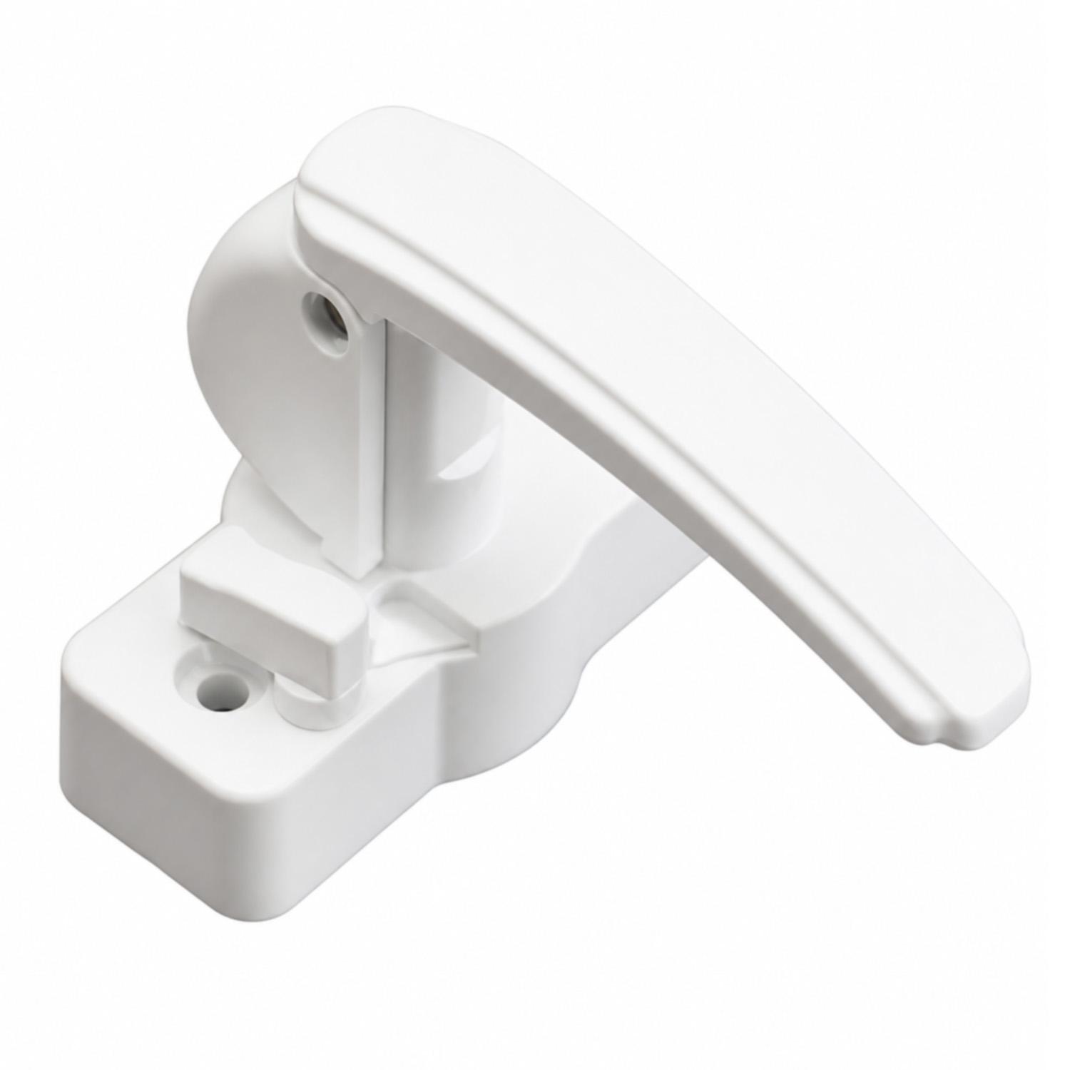 202648302 Larson Interior Storm Door Handle White