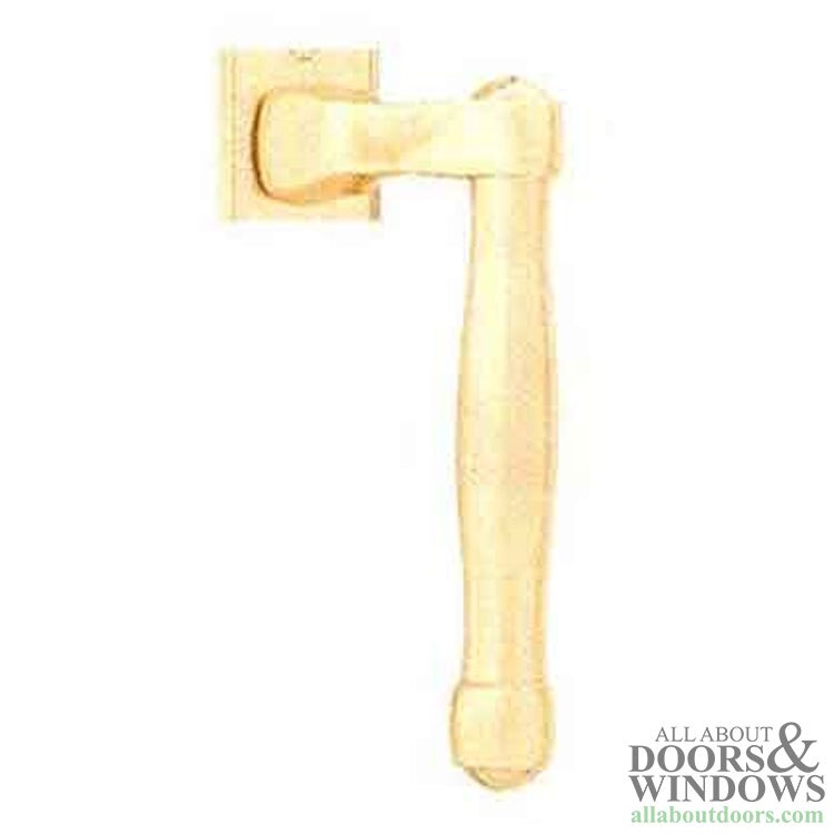 Fuhr dummy handle, right-hand L-handle