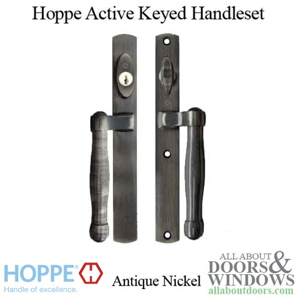 HOPPE HLS 9000 active keyed sliding door handle set M574/2165N