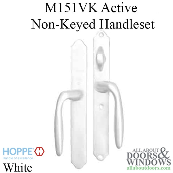 Non-Keyed Handle in White