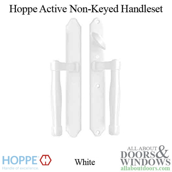 HOPPE HLS 9000 active non-keyed sliding door handle set M574/2170N