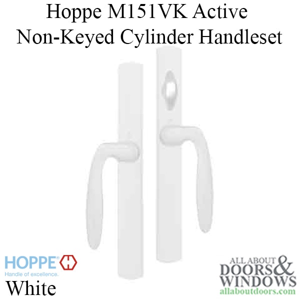 Non-Keyed Handle-Set in White
