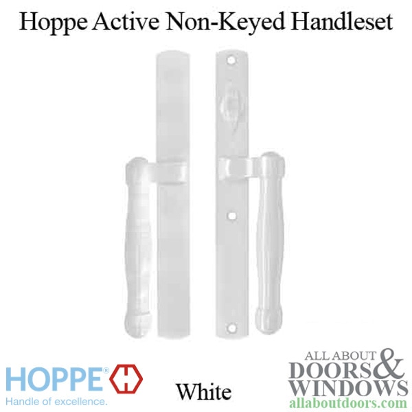 HOPPE HLS 9000 active non-keyed sliding door handle set M574/2165N