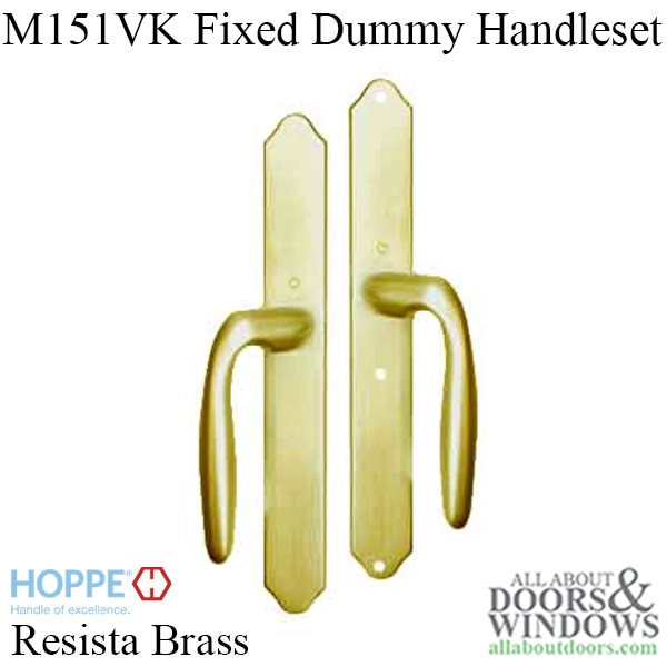 Dummy Handleset Resista Brass