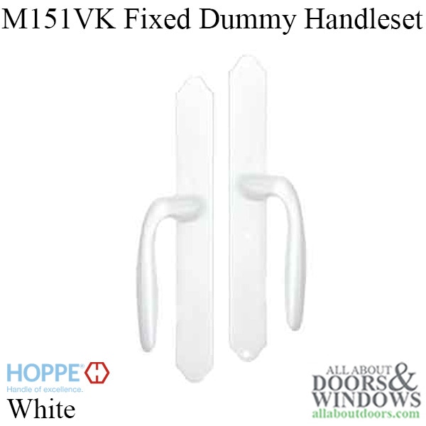Dummy Handle-Set in White