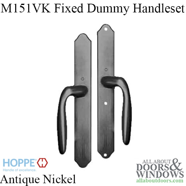Dummy Handleset Antique Nickel