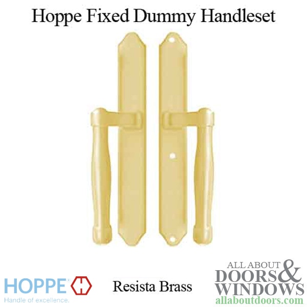 HOPPE HLS 9000 fixed dummy sliding door handle set M574/2170N