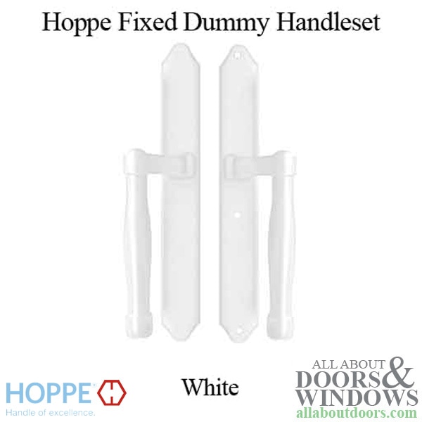 HOPPE HLS 9000 fixed dummy sliding door handle set M574/2170N