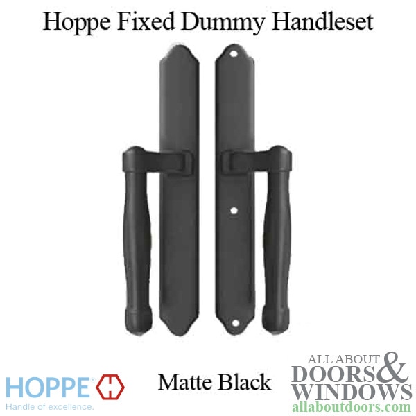 HOPPE HLS 9000 fixed dummy sliding door handle set M574/2170N