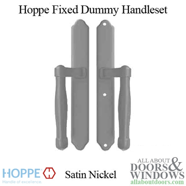 HOPPE HLS 9000 fixed dummy sliding door handle set M574/2170N