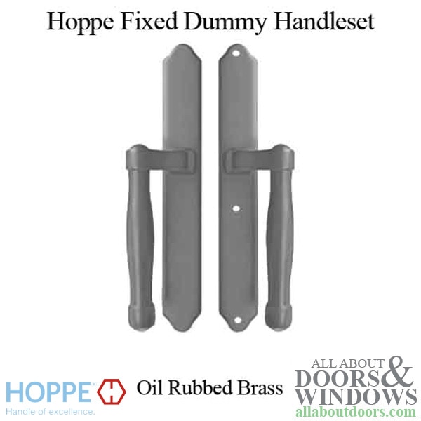 HOPPE HLS 9000 fixed dummy sliding door handle set M574/2170N