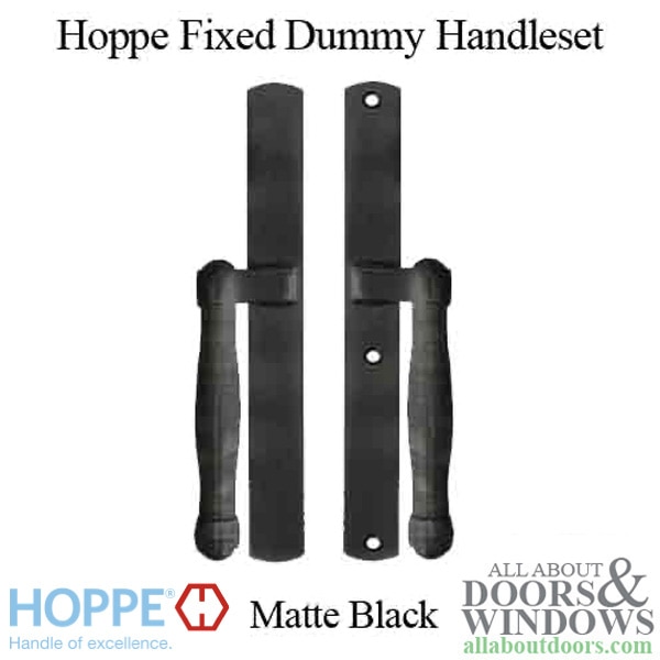 HOPPE HLS 9000 fixed dummy sliding door handle set M574/2165N