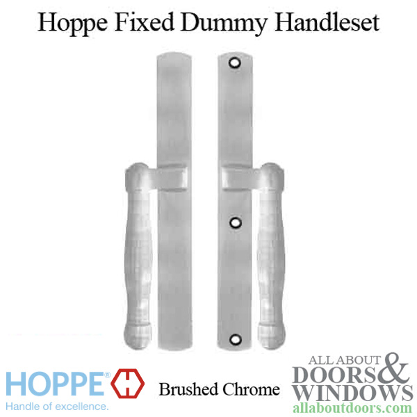HOPPE HLS 9000 fixed dummy sliding door handle set M574/2165N