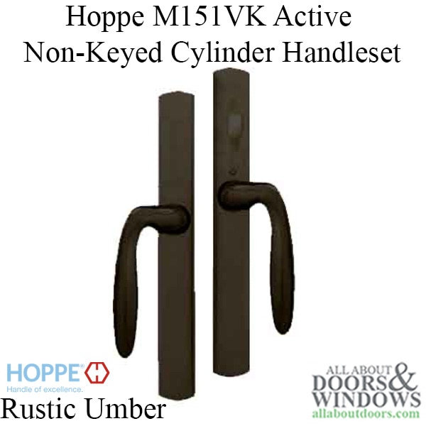 Non-Keyed Handle-Set Rustic Umber