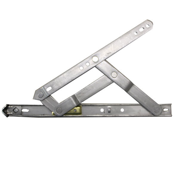 Caldwell 4 Bar Hinge – 10 Inch Stainless Steel Window Hinge