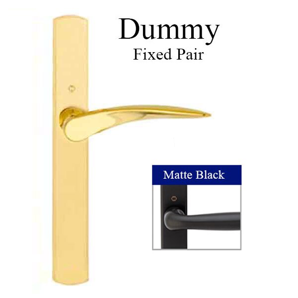 Fixed Dummy HOPPE Multipoint Handle Set with Rodos Lever, M1603/216N