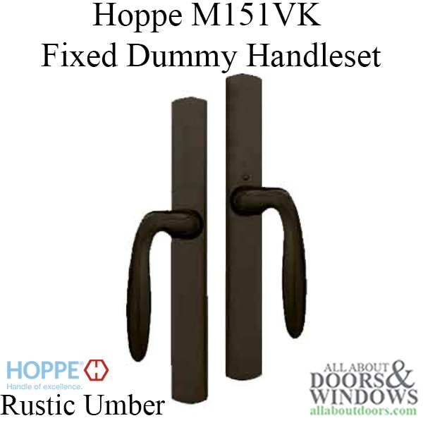 Hoppe HLS 9000 Verona Fixed Dummy Handle