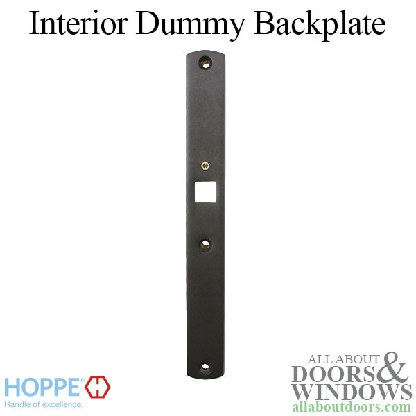 Interior Dummy Backplate