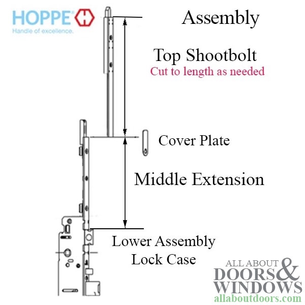 20mm Manual Top Extension Shootbolt
