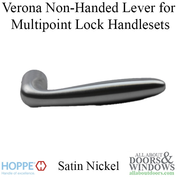 Verona Non-Handed Lever Handle