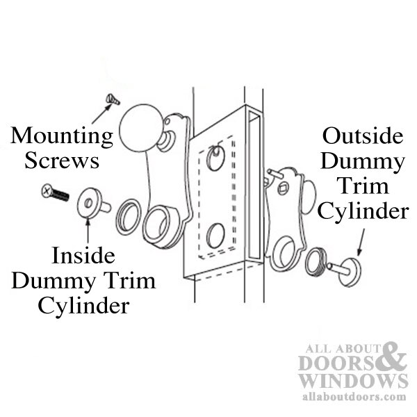 Marks Series 21 Unilock Full Dummy Trim Set - Available in Multiple Colors