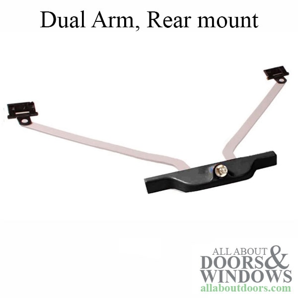 Truth 22.19 Dual Arm, Rear mount, Pivot Shoe Awning Operator