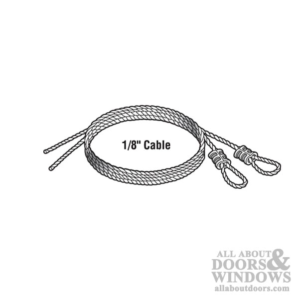 Steel Extension Cable for Garage Door