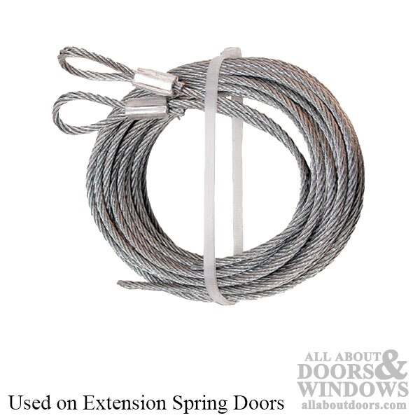 Simple Garage Door Cable Length for Large Space
