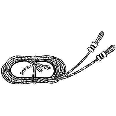 Durable Garage Door Torsion Spring Cables - 2 Pack
