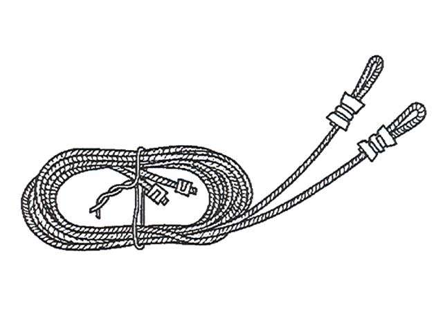 Durable Garage Door Torsion Spring Cables - 2 Pack