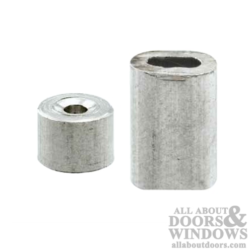 Cable Ferrule and Stop - 1/16"