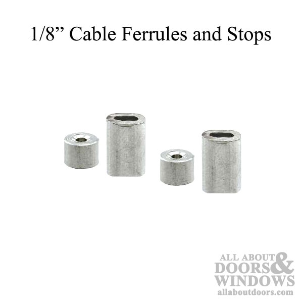 1/8 Inch Garage Door Cable Hardware