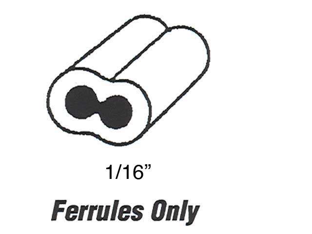 Cable Ferrules for Garage Door Repair