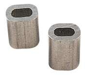 1/16 Inch Cable Ferrules for Garage Door Repairs