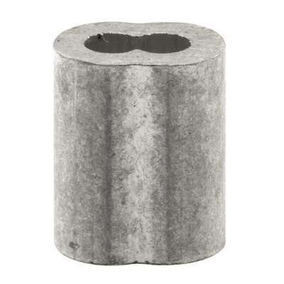 Bulk Cable Ferrules - 5/32 Inch - Pack of 50