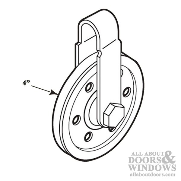 Steel Pulley Dimension