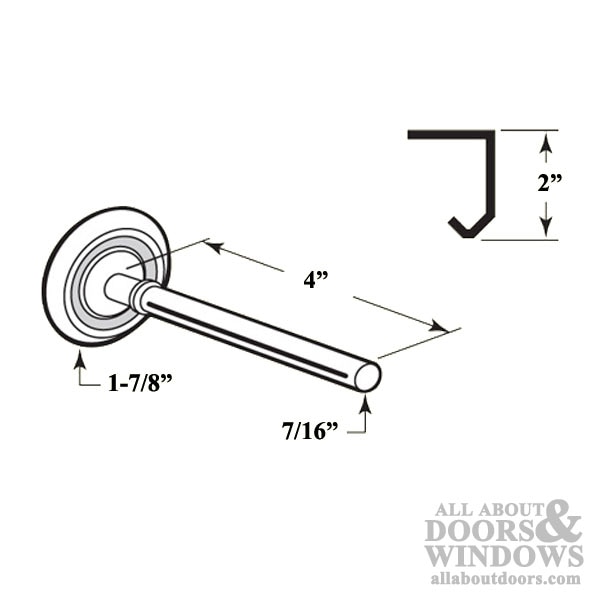 Roller Length/Height Dimensions