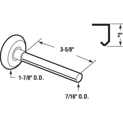 Garage Door Roller Dimensions