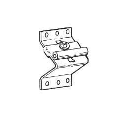 Top Roller Fixture Bracket – 1 Pack for Garage Doors