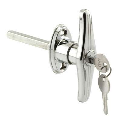 Chrome T-Handle 3in Shaft