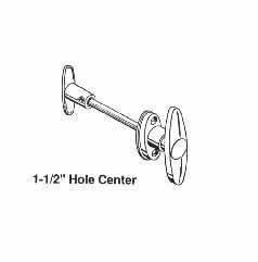 Non-Keyed T-Handle Line Drawing